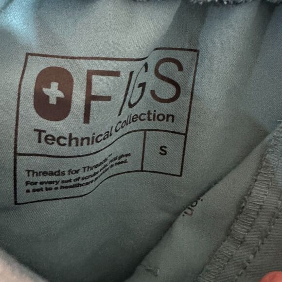 Figs Green Scrub Pants - Picture 3 of 7